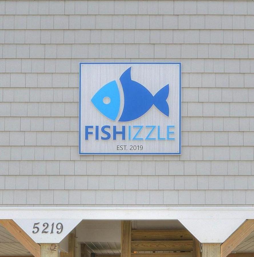 오크 아일랜드 Fishizzle 빌라 외부 사진